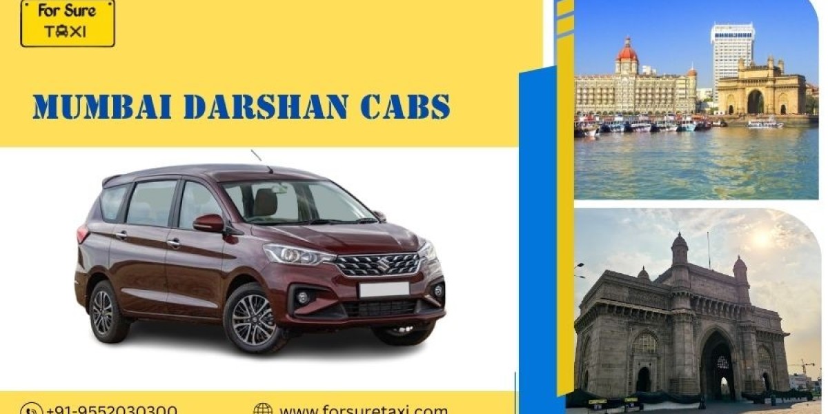 Why Mumbai Darshan Cabs Are the Smart Choice for City Travel?