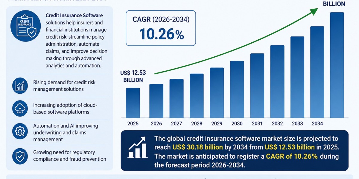 Credit Insurance Software Market Size, Trends and Strategic Opportunities by 2034