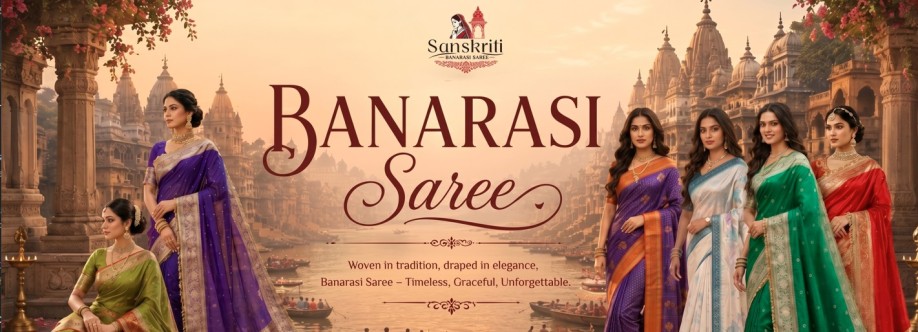 Sanskriti Banarasi Saree