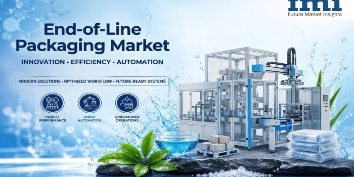 End-of-Line Packaging Market Advances Through Real-Time Analytics and Automation