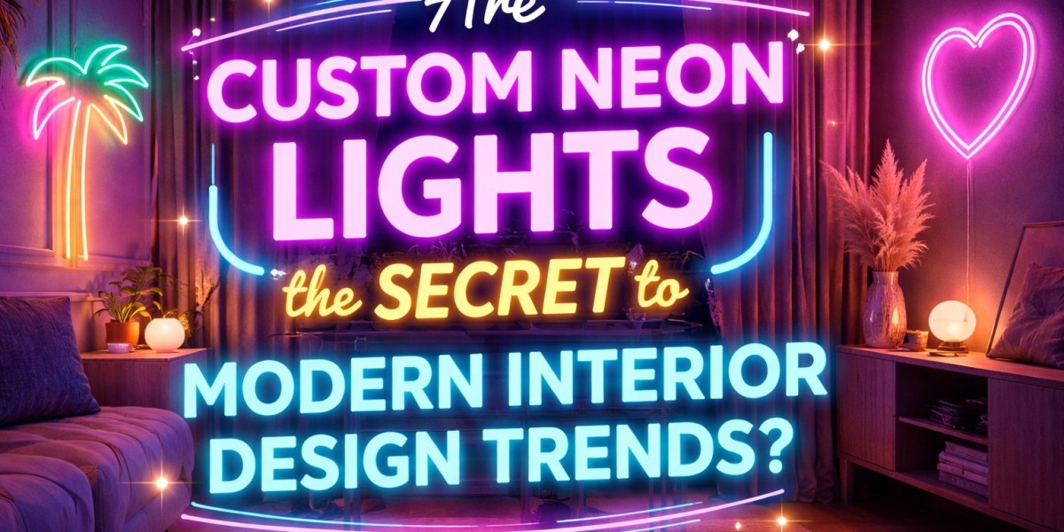 Premium Custom Neon Lights for Home & Business?