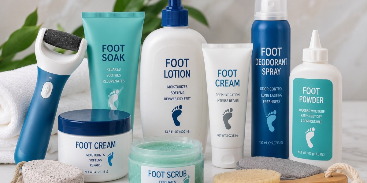 Global Foot Care Products Market Analysis and Revenue Forecast