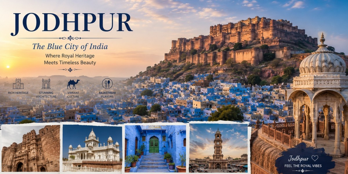 Must-Visit Markets and Shopping Spots in Jodhpur City Guide