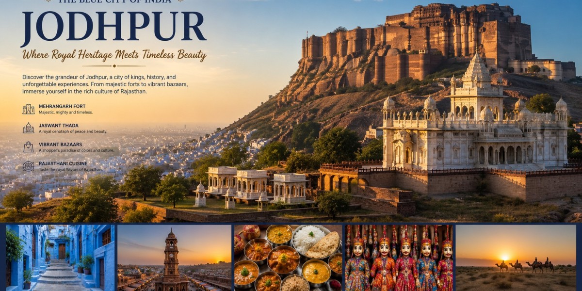 Why Jodhpur Is Known as the Blue City of Rajasthan and India