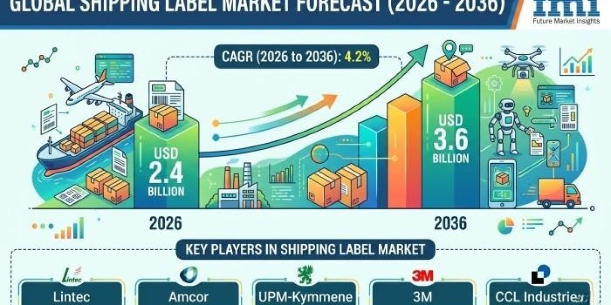 Global Shipping Label Market Expands Amid Logistics Modernization and Traceability Demand