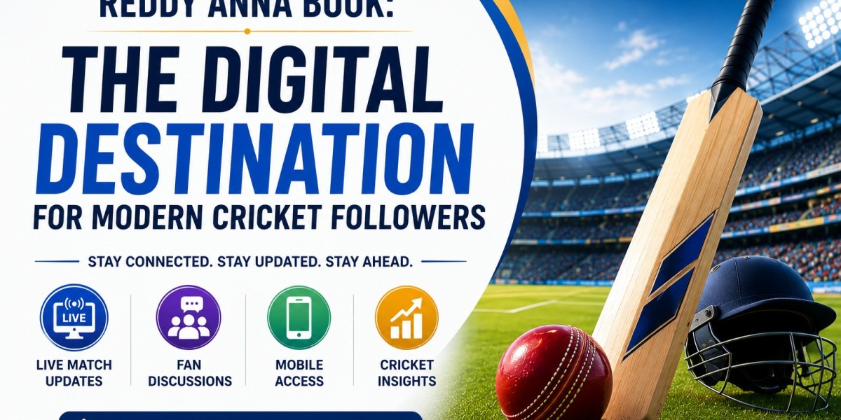 Reddy Anna Book: The Digital Destination for Modern Cricket Followers