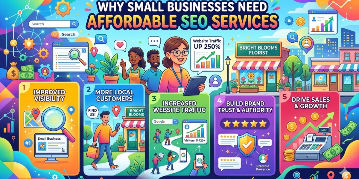 Why Affordable SEO Services Are Essential for Modern Small Businesses