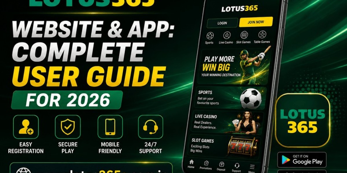 Lotus365 Website & App: Complete User Guide for 2026