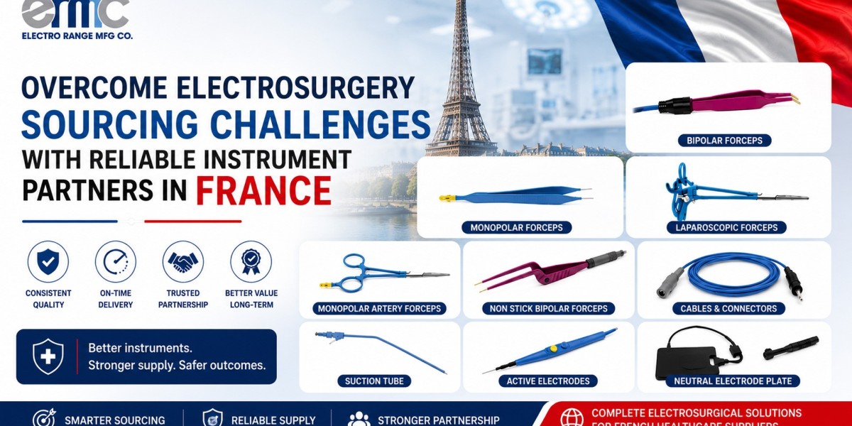 How French Healthcare Suppliers Can Overcome Electrosurgery Sourcing Challenges with Reliable Instrument Partners