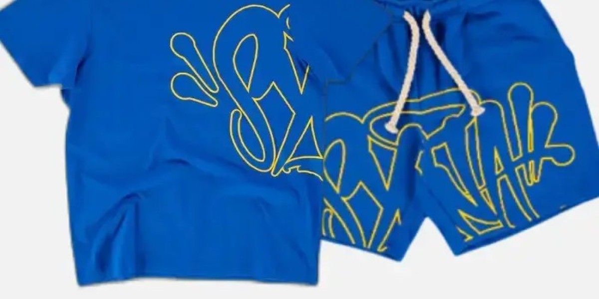 Syna World Short Set: The Perfect Blend of Streetwear Comfort and Modern Fashion
