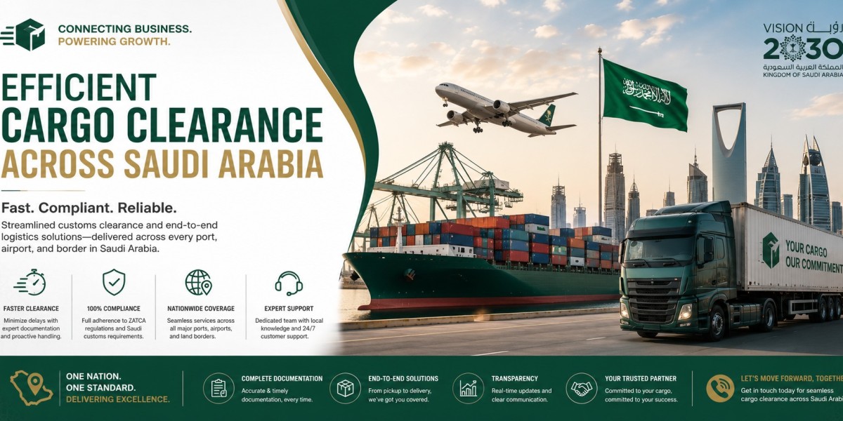 Efficient Cargo Clearance Across Saudi Arabia