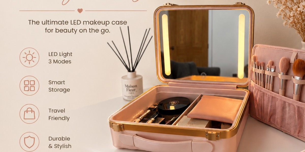 How to Choose the Right Makeup Case with Mirror for Your Lifestyle