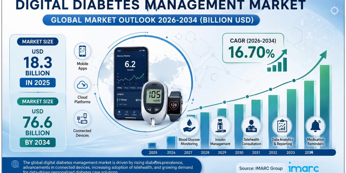 Digital Diabetes Management Market Size, Growth, Key Players, Trends and Forecast 2026-2034