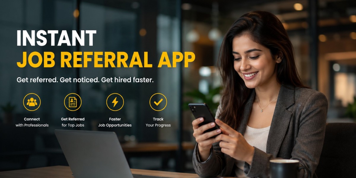 ? Instant Job Referral App
