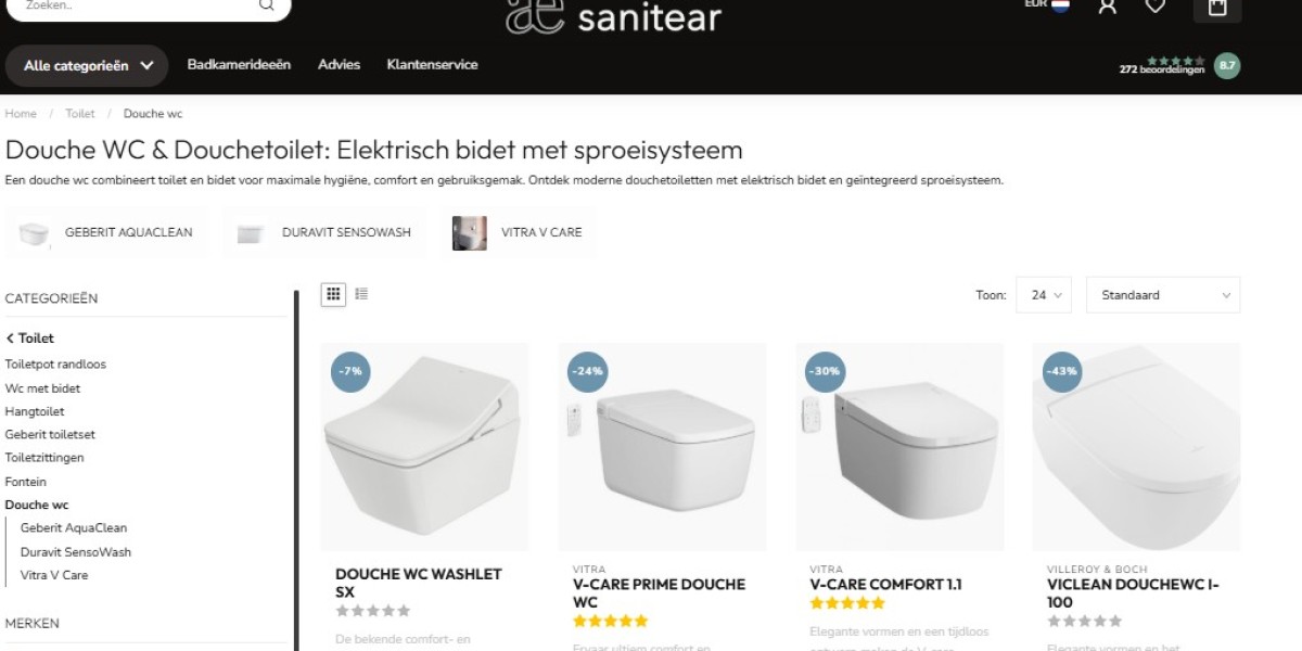 Het douche toilet als luxe upgrade voor elke toiletruimte