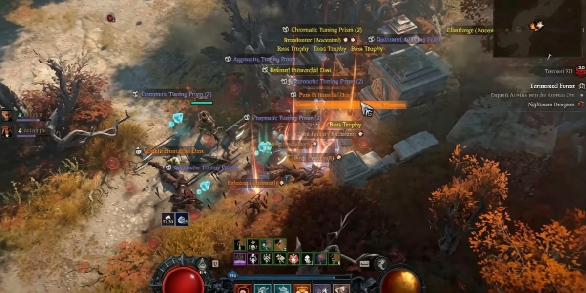 MMOeXP ? Diablo 4's Most Broken XP Farm? Corrupted Roots Loop – Hit Level 300 While Bosses Print Themselves