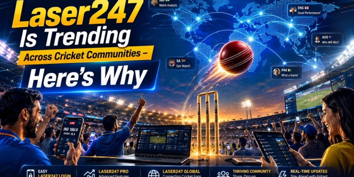 Laser247 Is Trending Across Cricket Communities - Here's Why