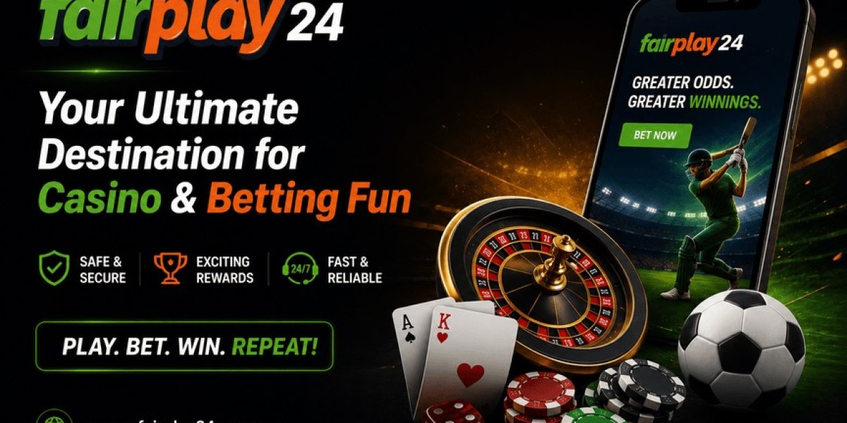 Fairplay24: Your Ultimate Destination for Casino & Betting Fun