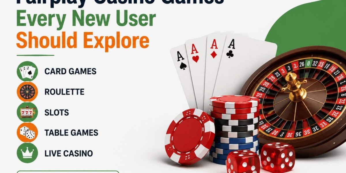 Popular Fairplay Casino Games Every New User Should Explore
