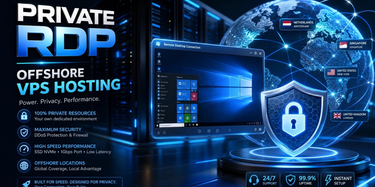 Best Private RDP – Secure, Fast and Reliable Remote Desktop Solution