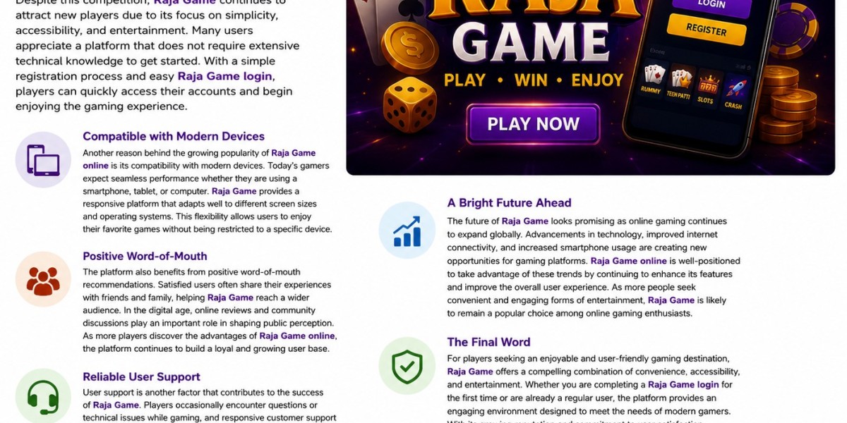 Why Raja Game Login Matters for Every Online Gaming Enthusiast