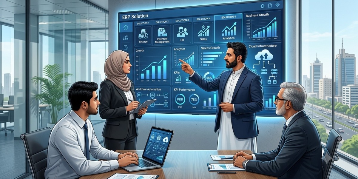 How to Choose the Best ERP Solution for Your Business in Pakistan