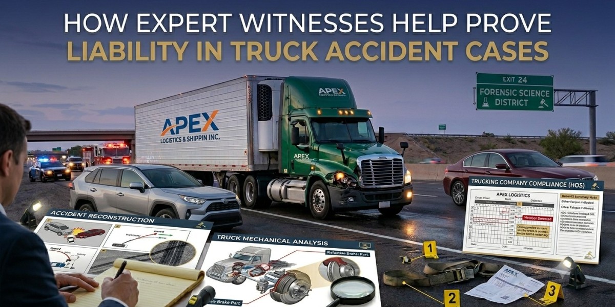 How Expert Witnesses Help Prove Liability in Truck Accident Cases