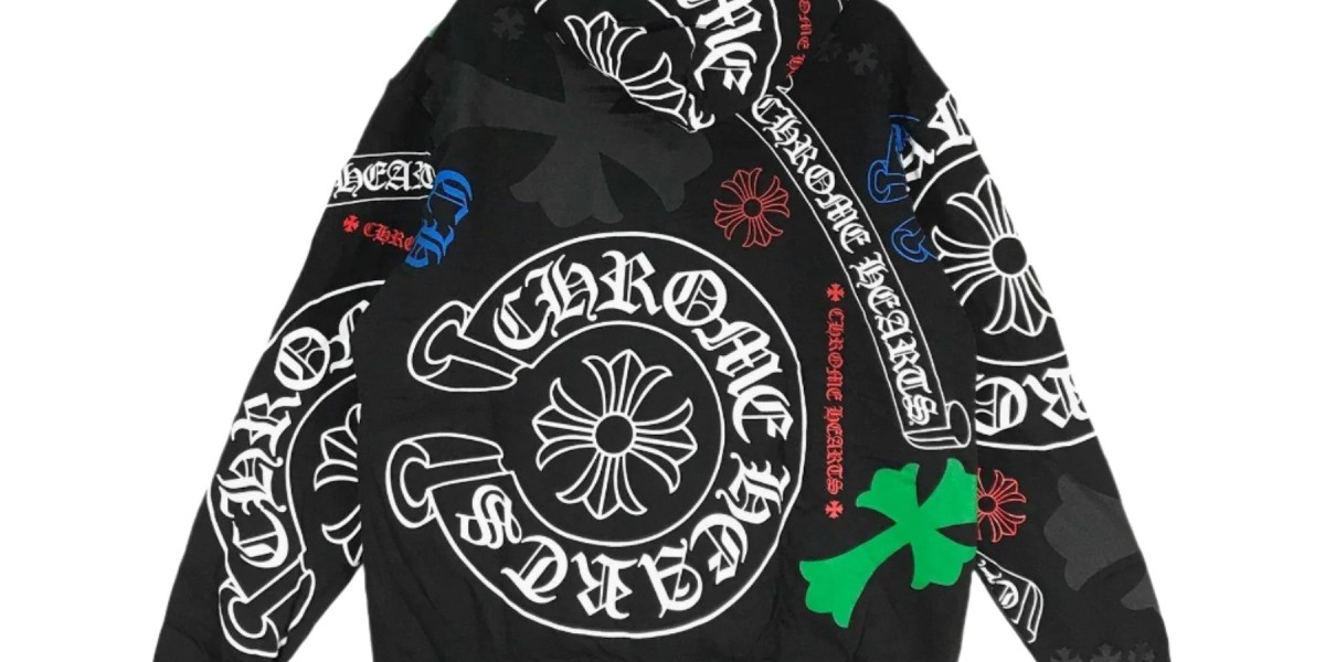 Chrome Hearts Hoodies: Where Luxury Craftsmanship Meets Contemporary Streetwear