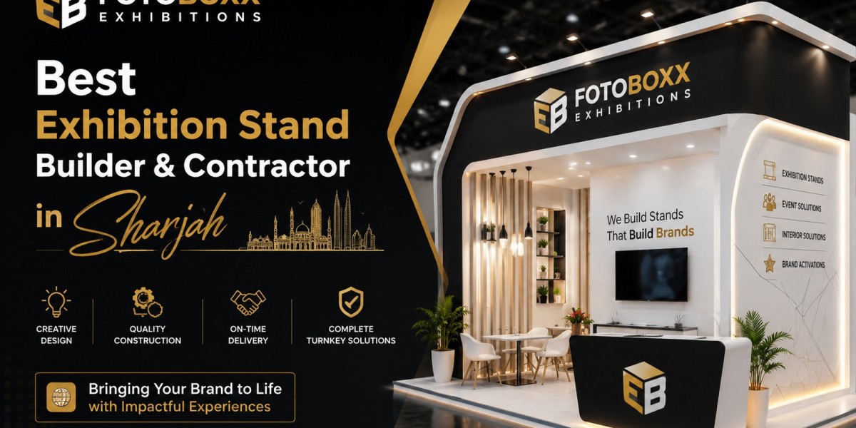 Exhibition Stand Builder & Contractor in Sharjah: Why Fotoboxx Exhibitions Stands Out