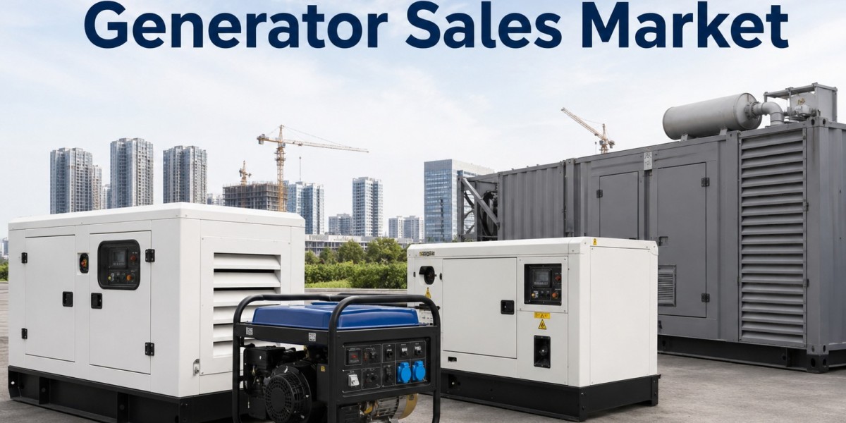 Generator Sales Market Reaches New Growth Phase as Data Centers and Power Resilience Drive Demand