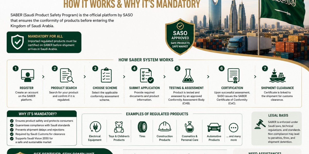Saber System KSA: How It Works & Why It’s Mandatory