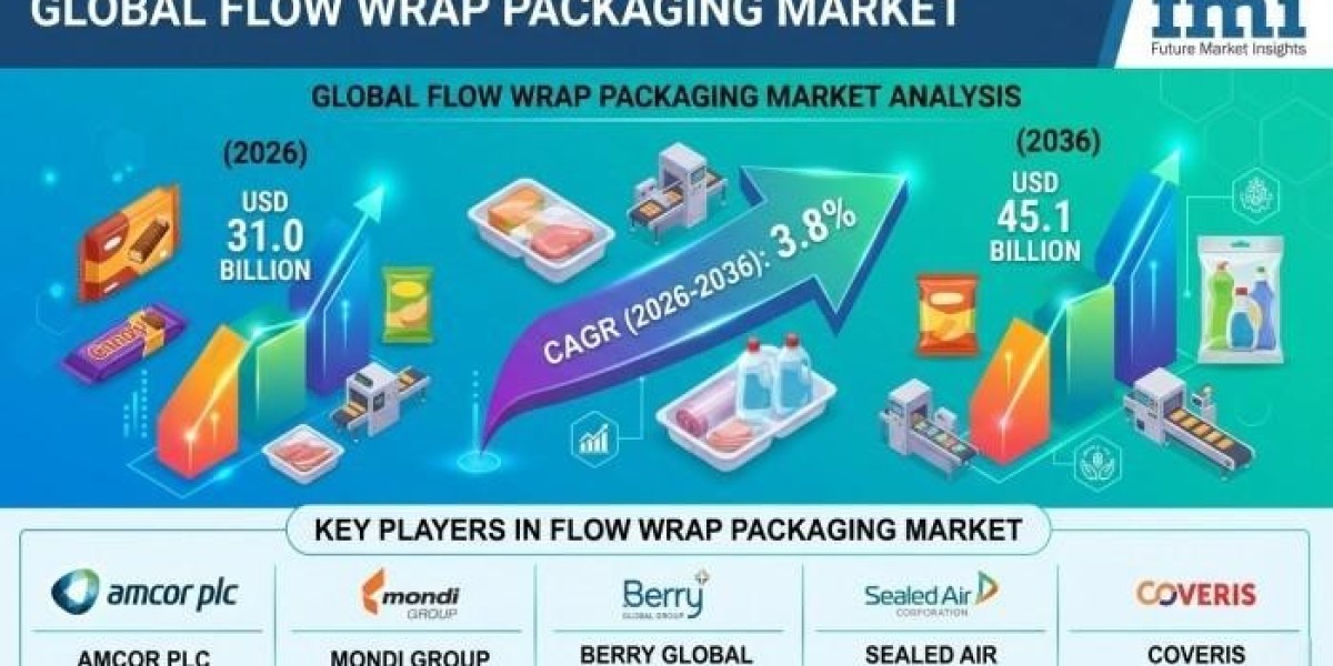 Flow Wrap Packaging Market analysis highlights high-speed production systems minimizing packaging material waste