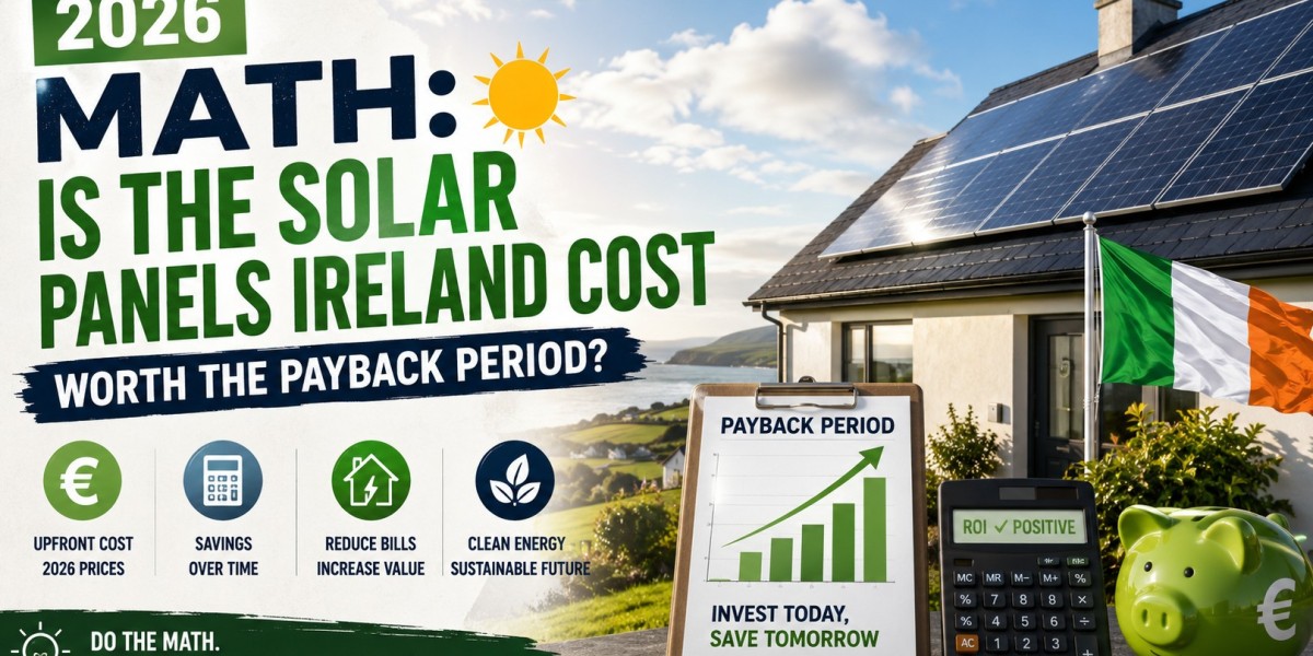 The 2026 Math: Is the Solar Panels Ireland Cost Worth the Payback Period?
