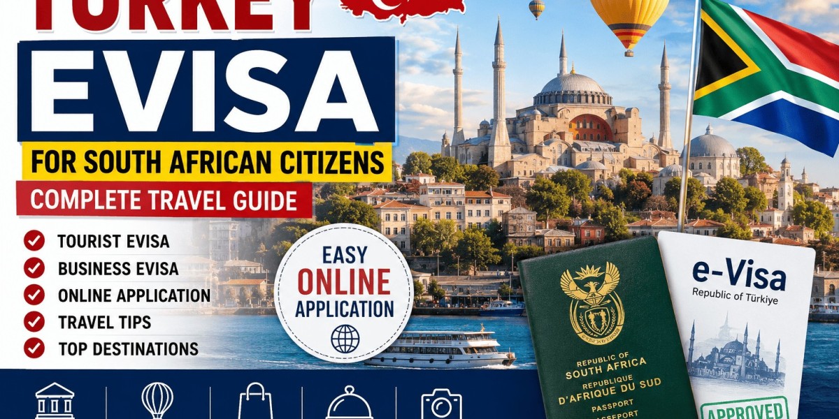 Turkey eVisa for South African Citizens: Complete Travel Guide
