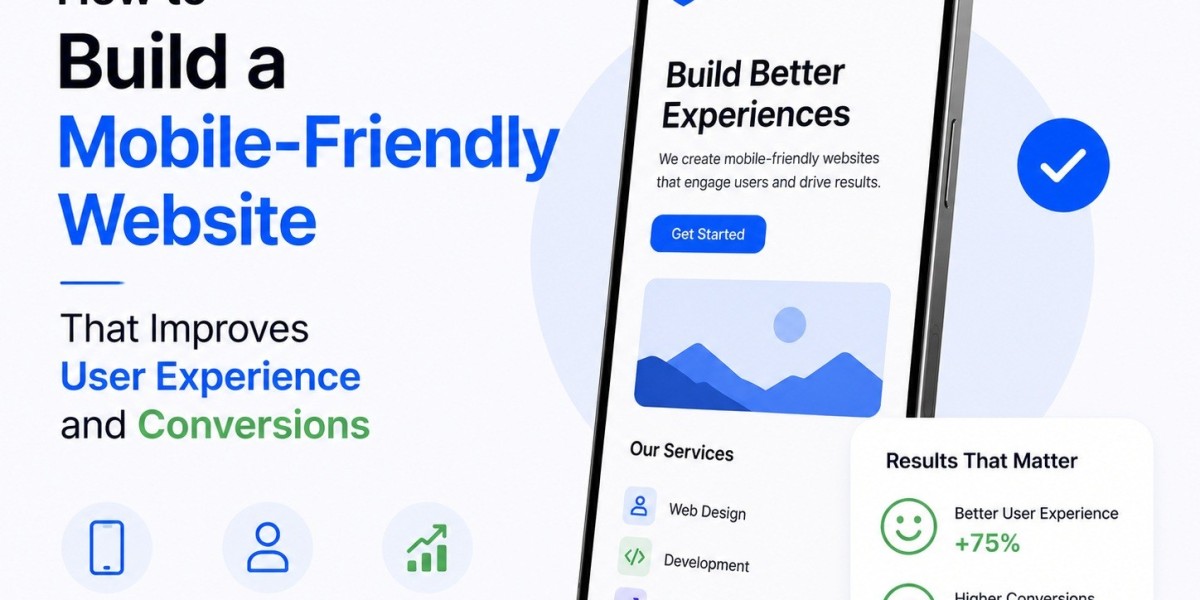 How to Build a Mobile-Friendly Website That Improves User Experience and Conversions