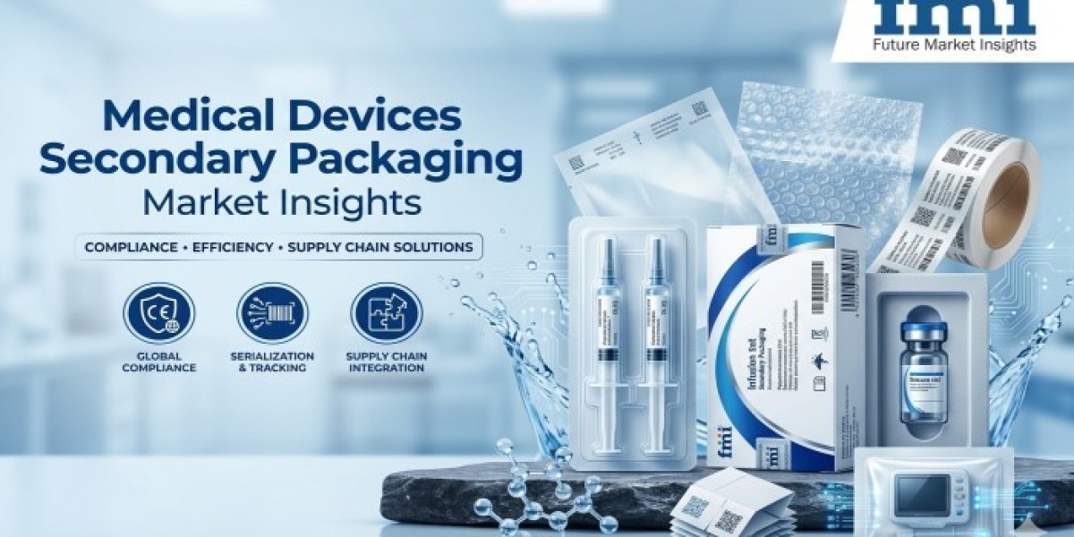 Medical Devices Secondary Packaging Market Strengthens Supply Chain Efficiency Across Healthcare