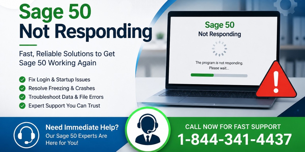 Sage 50 Is Not Responding? Top Troubleshooting Tips for Users