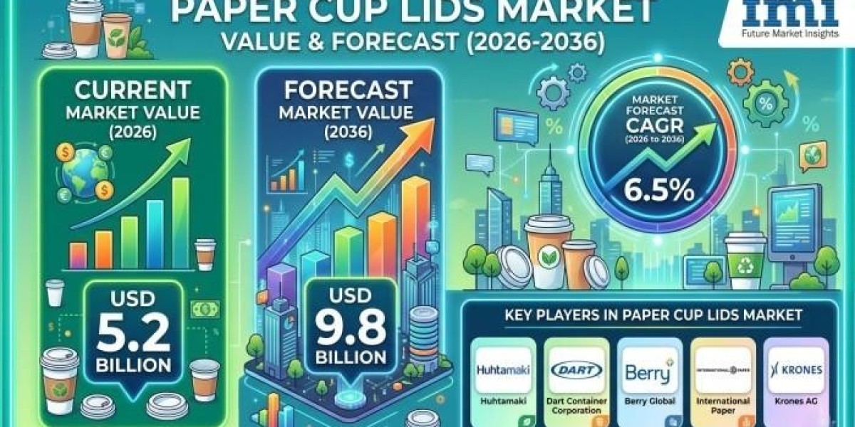 Paper Cup Lids Market Positioned for Growth Amid Regulatory Packaging Reforms