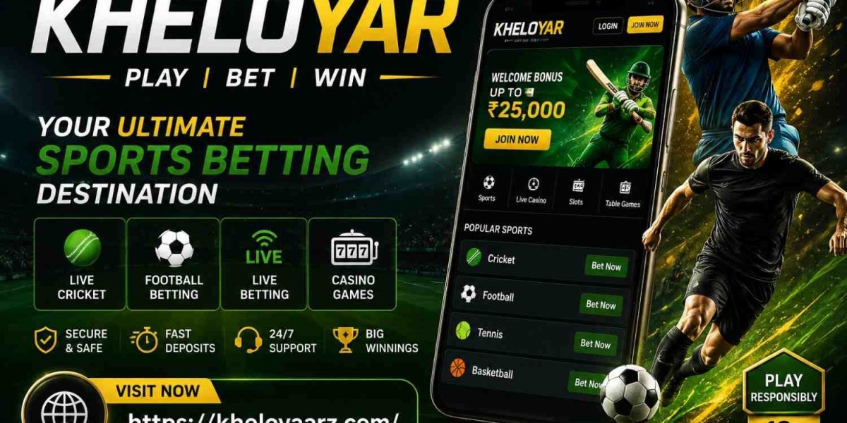 Kheloyar: A Complete Guide for Online Sports Betting Enthusiasts