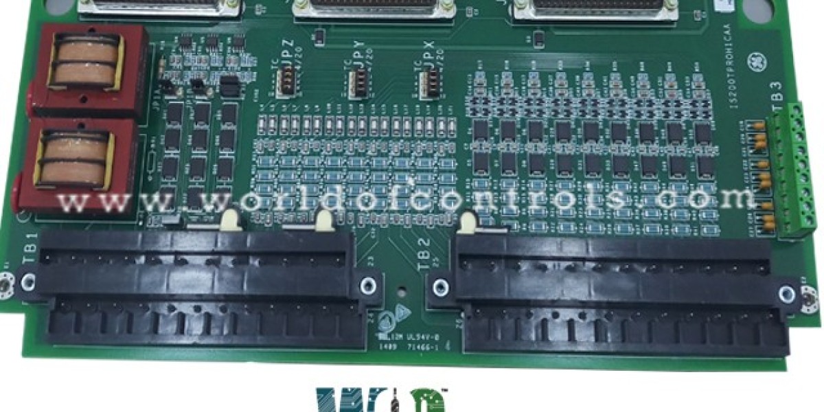 Critical Functions of Emergency Protection Terminal Boards in Industrial Turbines