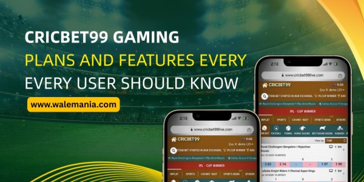 Cricbet99 Gaming Plans and Features Every User Should Know