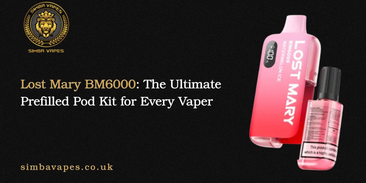 Lost Mary BM6000: The Ultimate Prefilled Pod Kit for Every Vaper