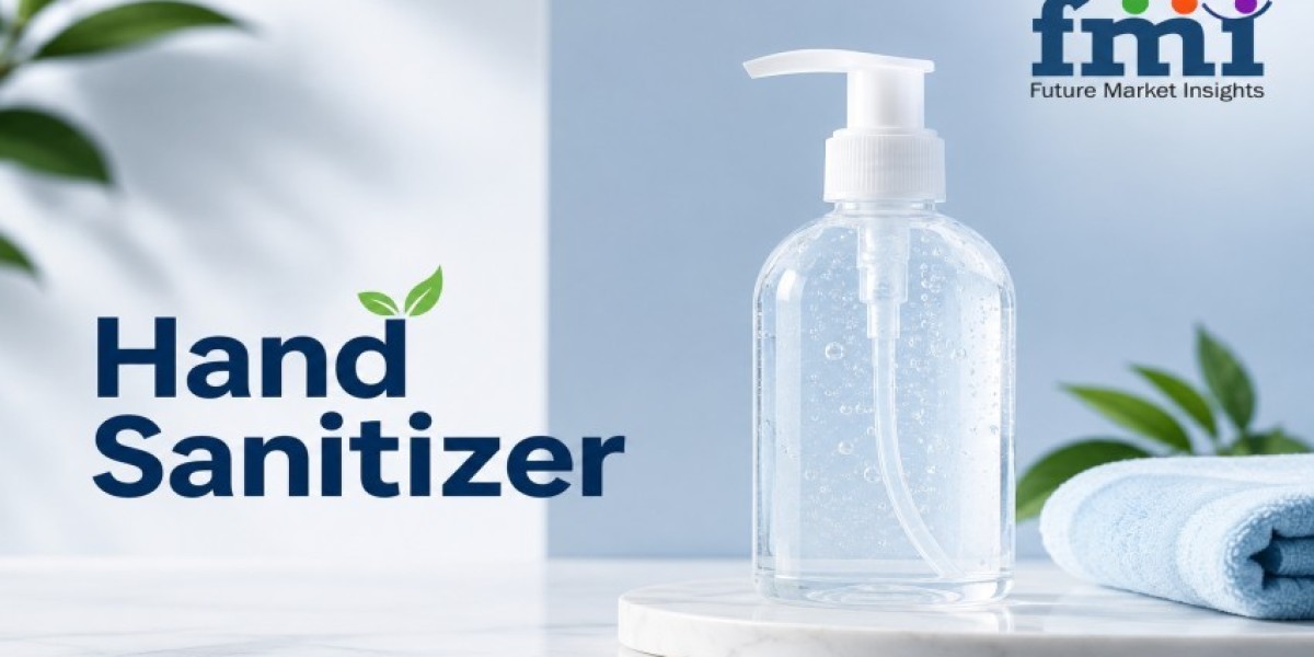 Global Hand Sanitizer Market Size 2026–2036: Key Trends, Demand & Market Outlook