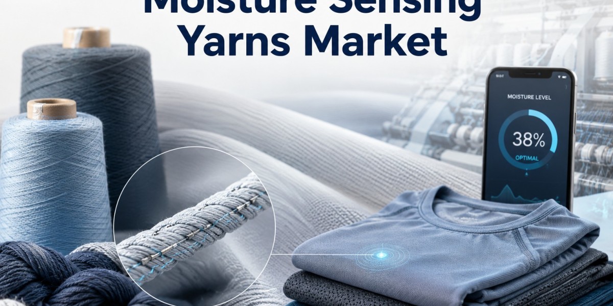 Moisture Sensing Yarns Market Growth Fueled by Smart Textile and Wearable Tech Demand
