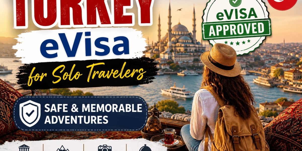 Turkey eVisa for Solo Travelers: Safe & Memorable Adventures ✈️