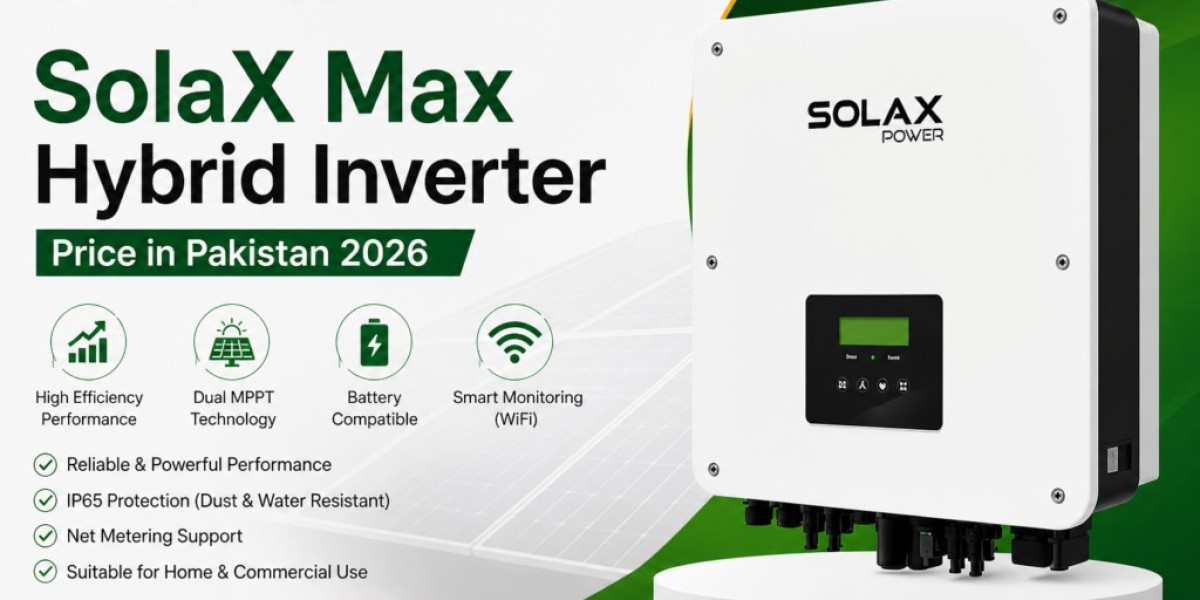 SolaX Max Hybrid Inverter Price in Pakistan 2026 – Complete Buying Guide