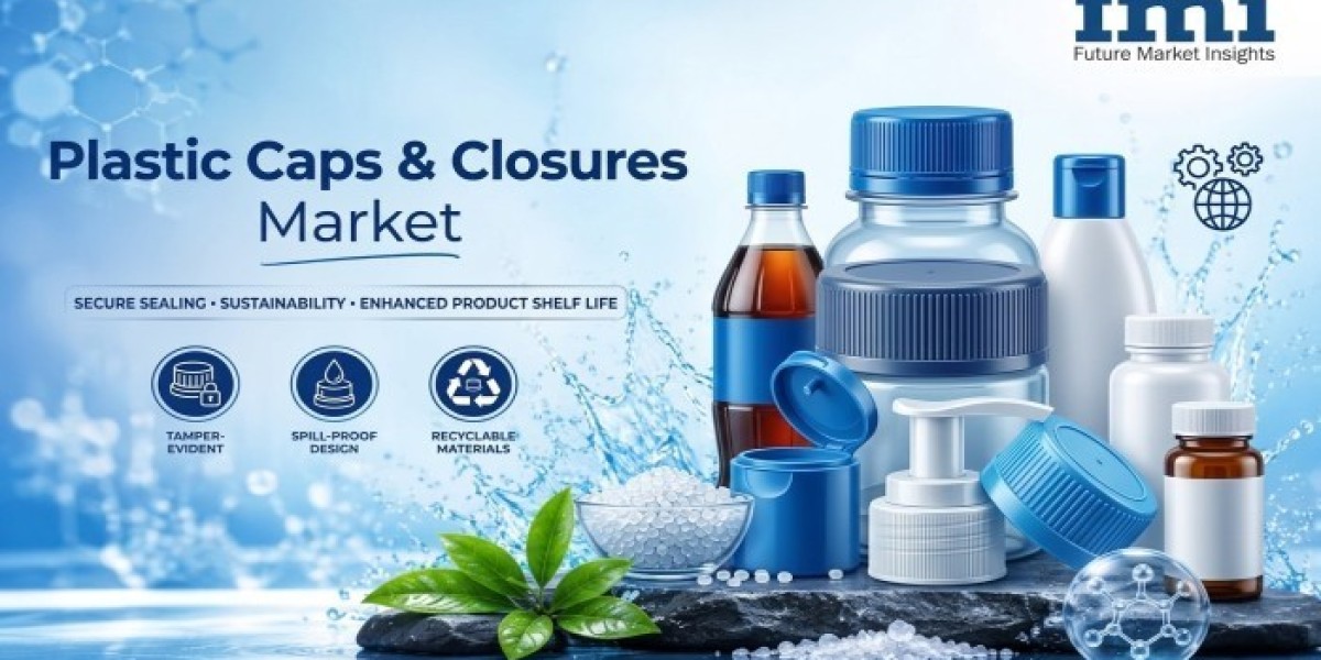 Plastic Caps and Closures Market Poised for Steady Growth Through 2036