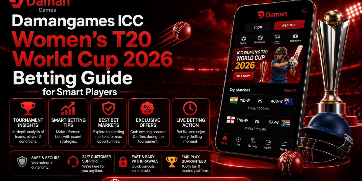 Damangames ICC Women’s T20 World Cup 2026 Betting Guide for Smart Players