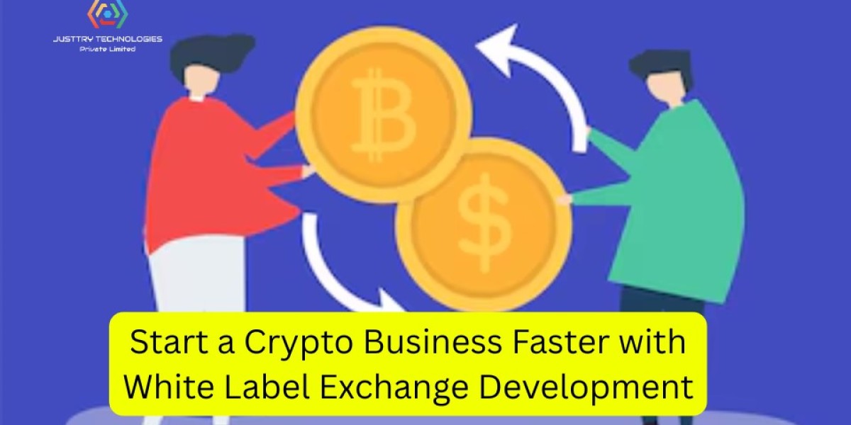 Start a Crypto Business Faster with White Label Exchange Development
