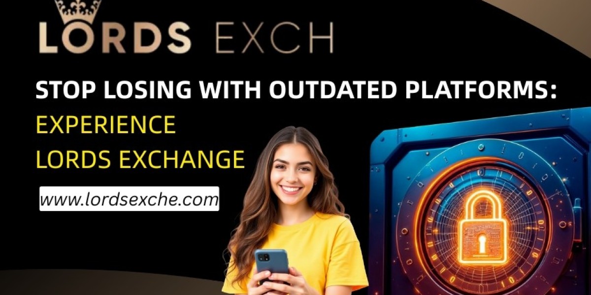 Stop Losing with Outdated Platforms: Experience Lords Exchange for Smarter Betting